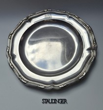 Versilberte Platte Servierplatte Schale Teller 30 cm