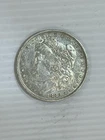 1882 O/S Morgan Silver Dollar Uncertified About Uncirculated Plus  Condition