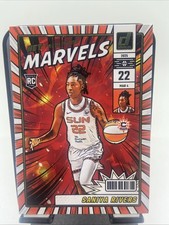 2025 Panini Donruss WNBA - Net Marvels Saniya Rivers #5 Press Proof (RC)
