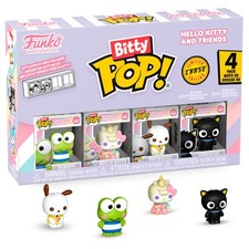 Funko Blister 4 Figuras Bitty Pop Hello Kitty And Friends Keroppi