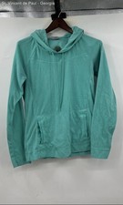 Columbia Fleece Pullover Hoodie Women's Medium Green Casual