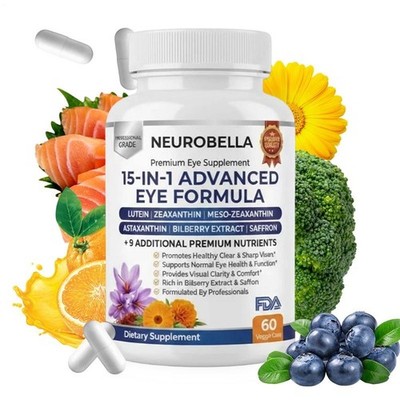 Neurobella 15 in 1 Advanced Eye Formula - 15 in 1 Eye Formula