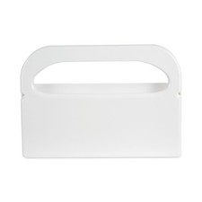 Boardwalk Toilet Seat Cover Dispenser, 16 x 3 x 11.5, White, 2/Box