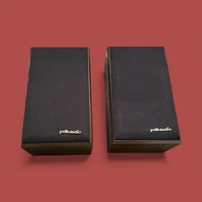 Polk Audio Monitor Series 4 Passive Speaker (Pair) Wooden Cabinet Speaker