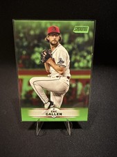 2025 Topps Stadium Club - Zac Gallen #80 Lime Green Parallel Arizona Dbacks