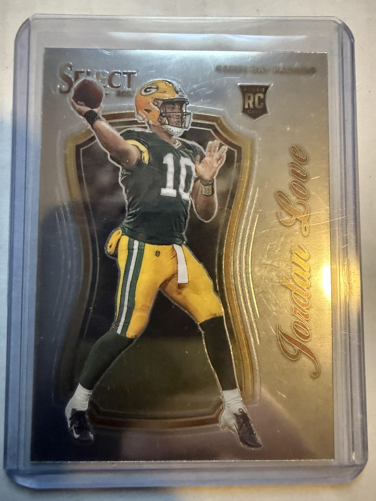 2020 Panini Select #SCR-11 Jordan Love Select Certified Rookies