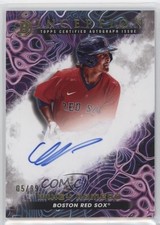 2023 Bowman Inception Primordial Prospects 5/99 Mikey Romero #PPA-MR Auto g1w