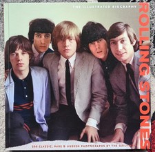 Rolling Stones - The illustrated Biography - rare und bisher ungesehene Fotos