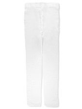 Marilyn Taylor Girls  Footed Dance Tights Color: white Size: 4 - 5
