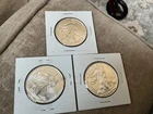 🇺🇸 Lot of 3 - 2011 .999 silver American silver Eagle 1 oz