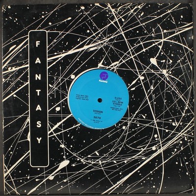 3070: vision / megiddo FANTASY 12'' Single 33 RPM