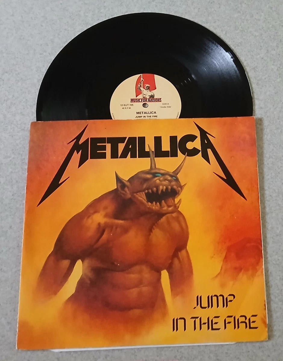 metallica jump in the fire products for sale | eBay