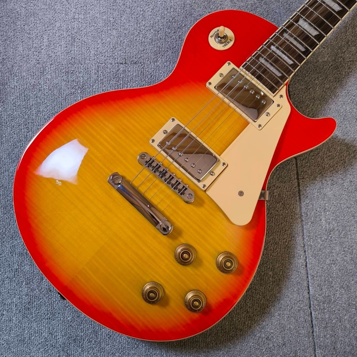 Blitz by Aria Pro II Les Paul Standard Type Cherry Sunburst