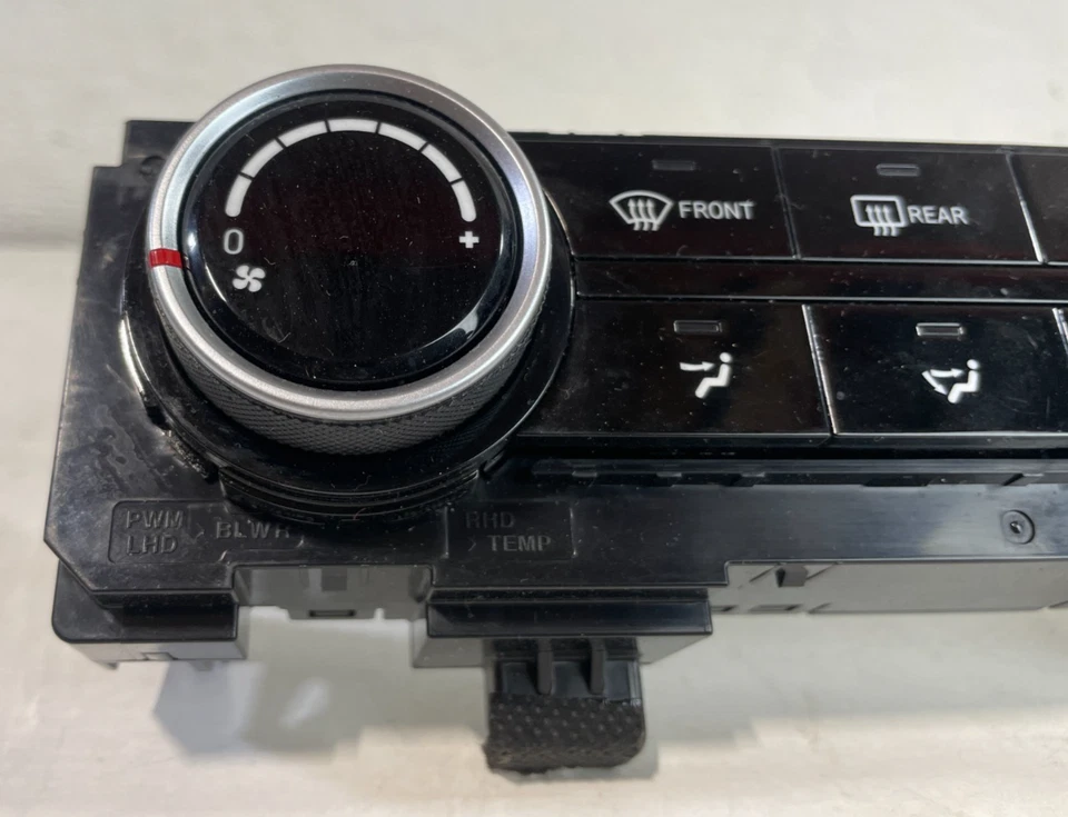 22-24 HYUNDAI TUCSON DASH AC HEATER CLIMATE CONTROL PANEL SWITCH 2.5L # 104849 - Image 3 of 4