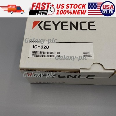 1pcs KEYENCE IG-028 Laser Sensor Amplifier New In Box from Japan