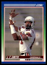 1990 Score J.T. Smith Phoenix Cardinals #347 15263
