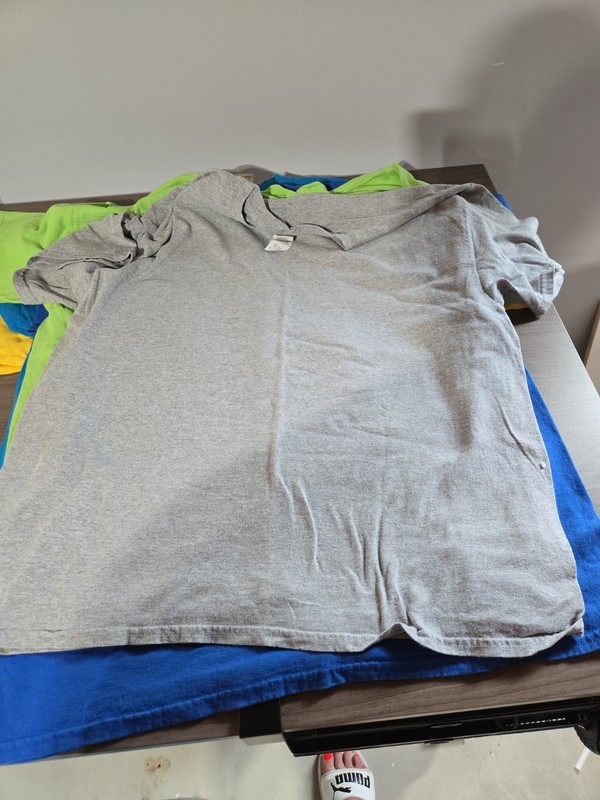 gildan heavy cotton t shirt XL Set Of 5