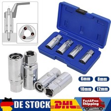 4-tlg. Stehbolzen Ausdreher Auszieher Satz 6 8 10 12 mm 12,5 mm (1/2") Antrieb