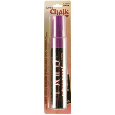 Uchida Bistro Chalk Marker Jumbo-Fluorescent Violet - 481-C-F8