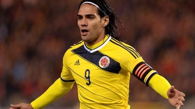 COLOMBIA Home - FALCAO # 9 - World cup Brazil 2014 - 2XL (Run
