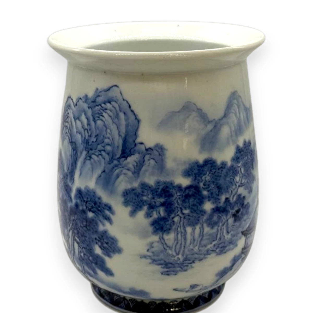 ✫日本の陶器 花瓶 ✫ 深川日本花瓶| eBay