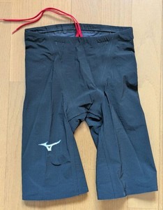 MIZUNO GX SONIC 6 CR Men's M size Swimsuits for race Nylon N2MBA502 Black Used