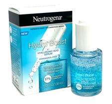 Neutrogena Hydro Boost Hyaluronic Acid Face Serum  For Dry  Normal Skin 30ml