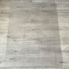Marvelux Eco Friendly Clear Office Floor Protector Chair Mat for Hard Floors