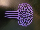 set of 4 Spanish Flamenco Hair Combs peinetas From SPAIN New — photo 4