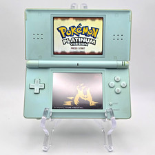 Nintendo DS Lite Ice Blue W/ Charger & Stylus