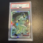 1998 Topps Ken Griffey Jr. Mystery Finest Bordered Refractor PSA 8
