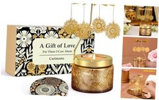 Sunflower Candle Gift for Valentines Day - Funny Birthday Sunflower