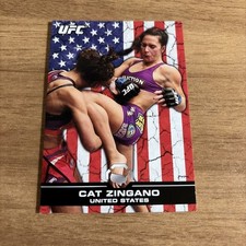 2013 UFC Bloodlines Cat Zingano Flag 095/188
