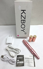 Permanent Makeup Tattoo Machine Pen Microblading Eyeliner Eyebrow Lip 2 Bats