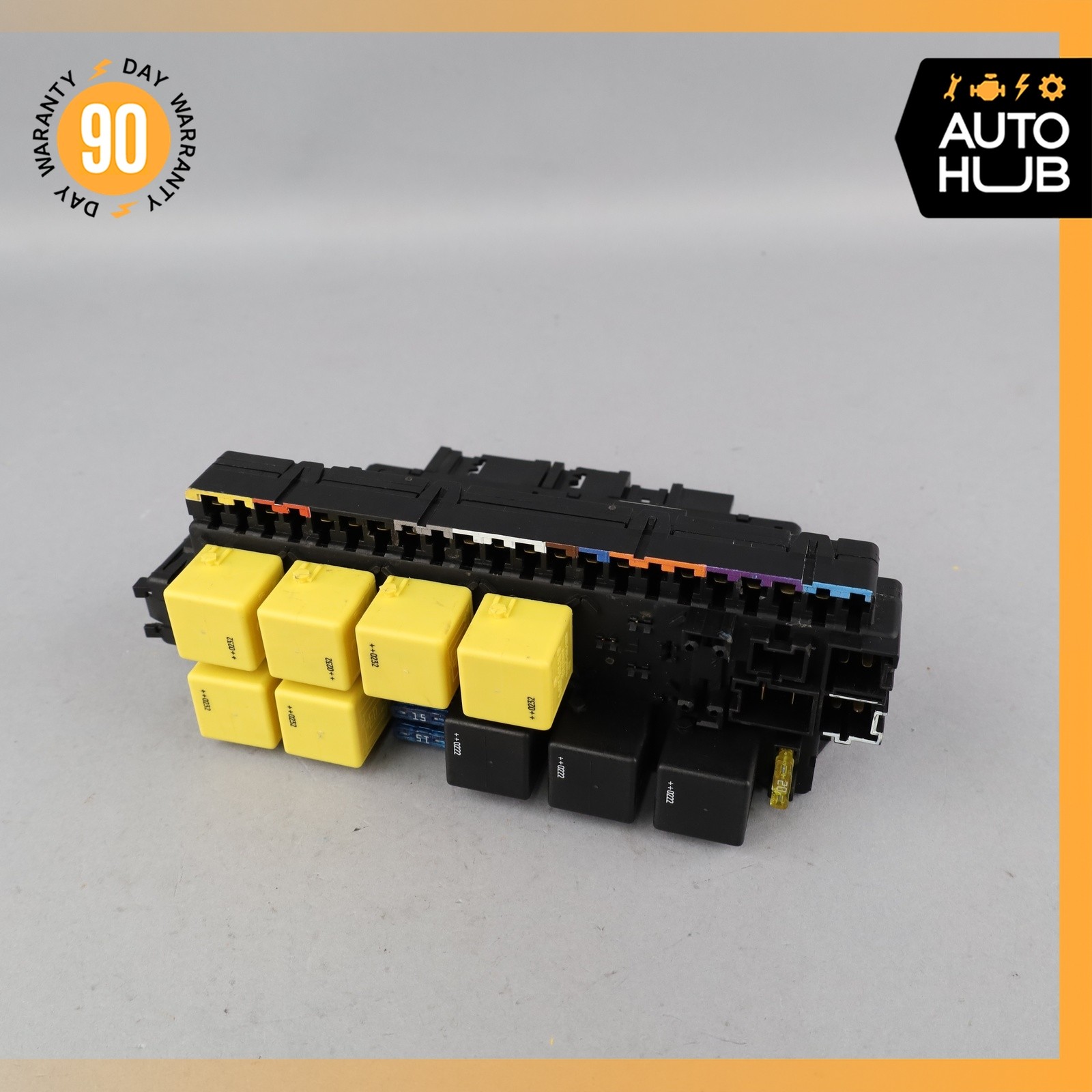 03-12 Mercedes R230 SL500 SL55 AMG Front Left SAM Fuse Box Control Module OEM