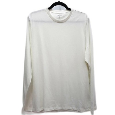 Amazon Essentials Herren T Shirt Bekleidung Langarmshirt Weiß M Komfort