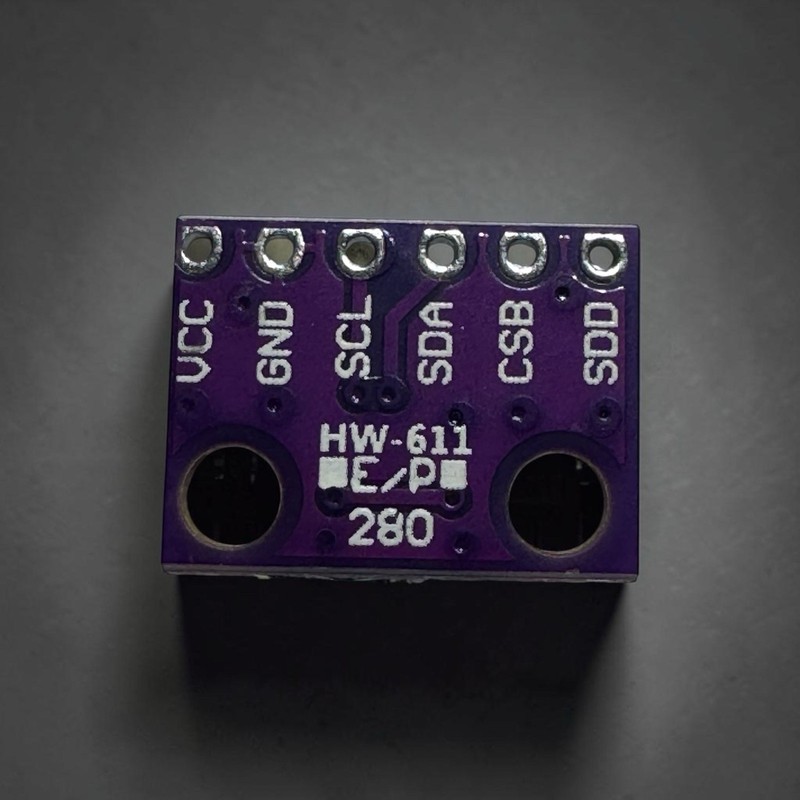 5 x BMP280 Barometric Pressure Temperature Sensor Module l2C SPI for Arduino