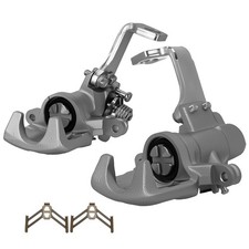 2x Rear Brake Caliper for Honda Jazz Mk2 2002-2018 43018SAAJ50 43019SAAJ51 30mm