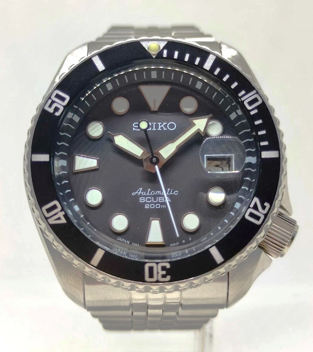 B*e様 SEIKO SCUBA DIVER'S 200M BlackMonst Amazon.com: Seiko Prospex Black Series 'Tortoise' Limited Edition