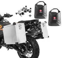 Alukoffer FüR Triumph Tiger 800/ XC NB 35+40L + Innentaschen + Kit