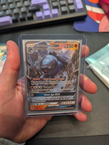 Carracosta GX - SM239 Holo Promo Sun & Moon Promo Pokemon Near Mint