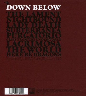 TRIBULATION - DOWN BELOW * NEW CD
