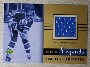 Gretzky Jersey Cards for sale | eBay