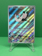 Pokemon TCG Bombirdier 219/198 Scarlet & Violet Base Set Illustration Rare on eBay