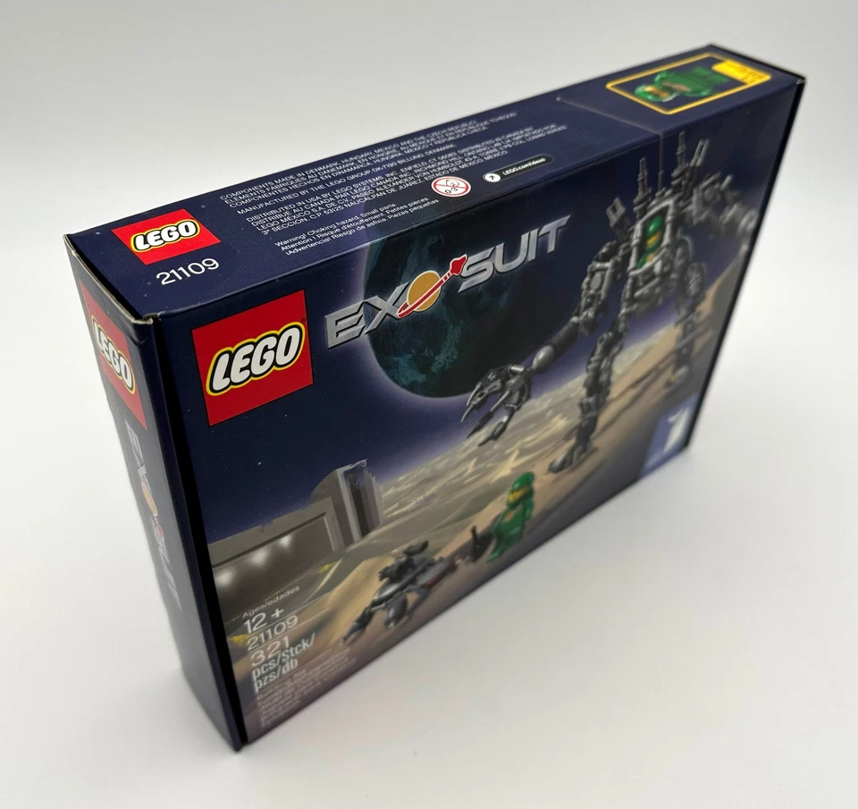 LEGO IDEAS 21109 - Exo-Traje - Astronauta Verde ** SELLADO DE FÁBRICA RETIRADO ** Foto 4 de 4