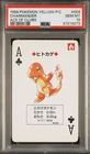 PSA 10 1998 Charmander  Japanese Pokemon Yellow Playing Card