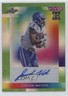 2024 Leaf Vivid Auto Green Prismatic 3/4 Jordan Waters #BA-JW1