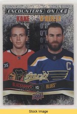 2022 Upper Deck MVP Encounters on Ice Gold Patrick Kane Ryan O'Reilly READ 8db