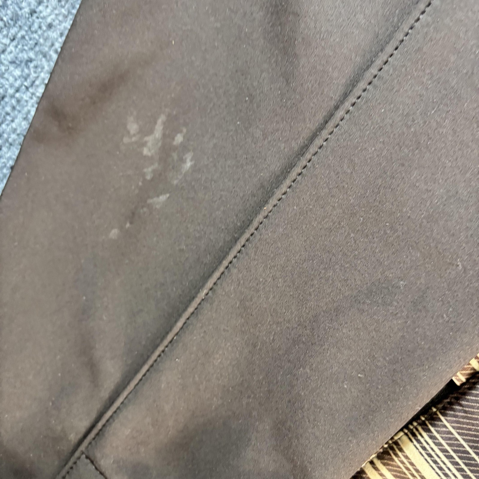 Cinch Jacket Mens Large Brown Softshell Fleece Li… - image 3