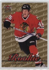 2007-08 Fleer Ultra Gold Medallion Edition Colin Fraser #206 Rookie RC d4e